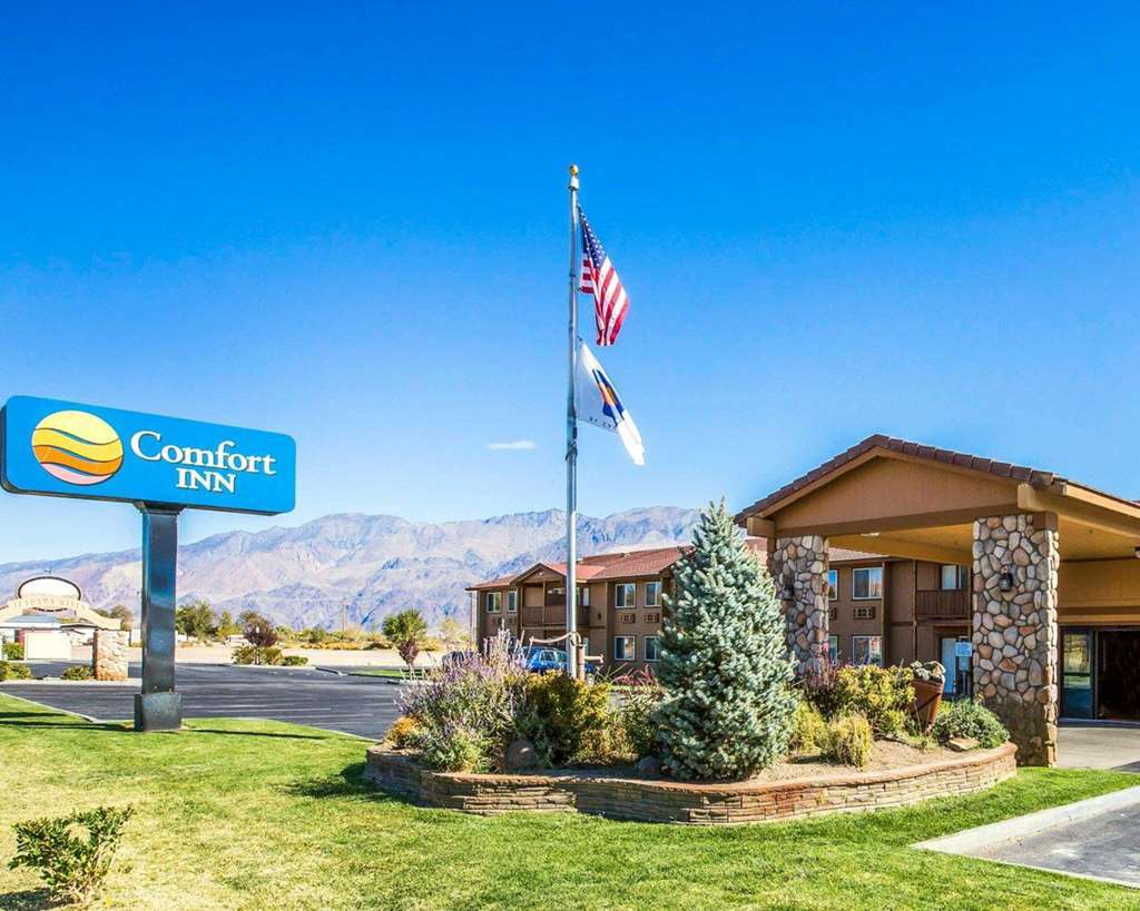 Quality Inn Lone Pine Near Mount Whitney Exterior photo