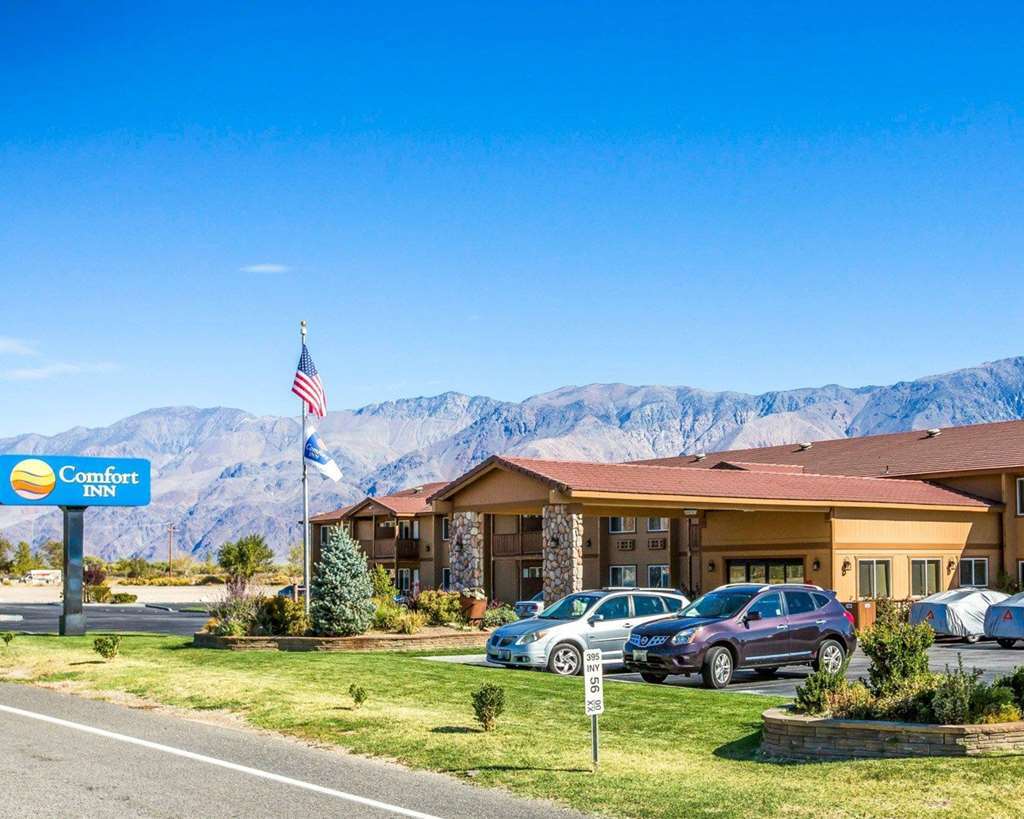 Quality Inn Lone Pine Near Mount Whitney Exterior photo